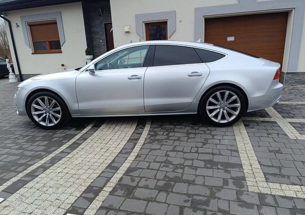 Audi A7 cena 59900 przebieg: 214000, rok produkcji 2010 z Opoczno małe 529